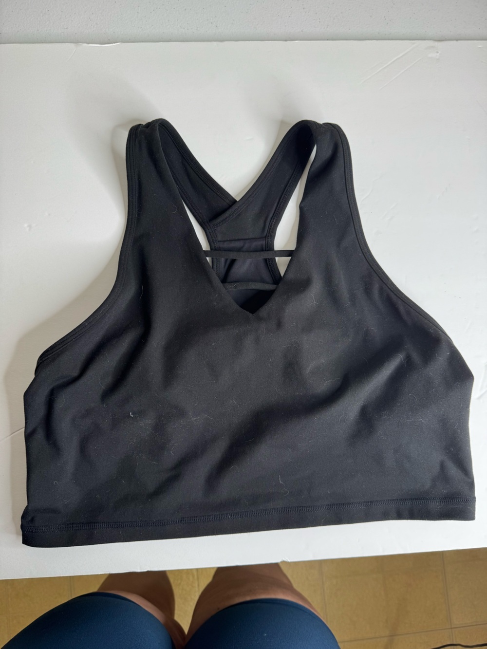 ZYIA ACTIVE Black Strappy Sports Bra